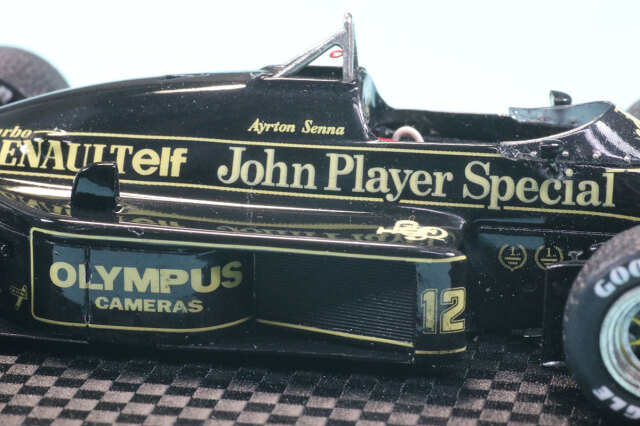 個人製作完成品 委託販売品 1/43 ロータス 97T ベルギー GP 1985