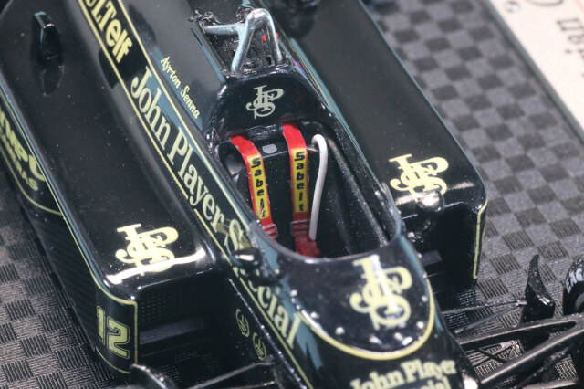 個人製作完成品 委託販売品 1/43 ロータス 97T ベルギー GP 1985