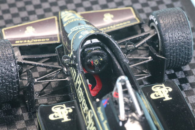 個人製作完成品 委託販売品 1/43 ロータス 97T ベルギー GP 1985