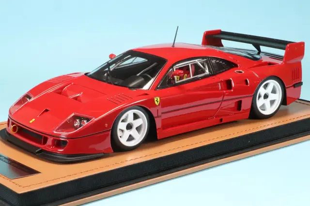 PGM 1/64 フェラーリ F40 レッド スノードリフティング スノー