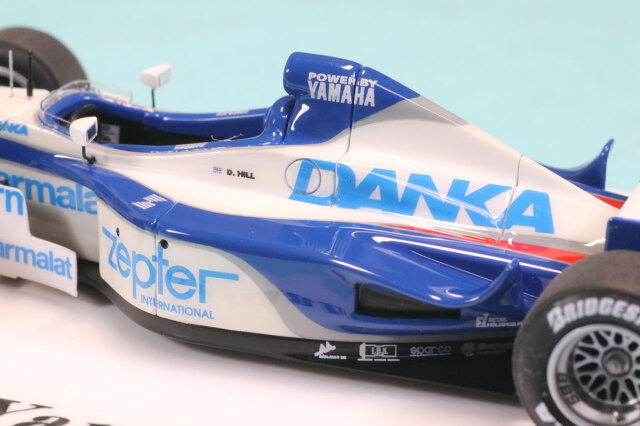 1/43 cigale アロウズA18ヤマハ　ハンガリーGP 完成品 1/43 cigale アロウズA18ヤマハハンガリーGP 完成品