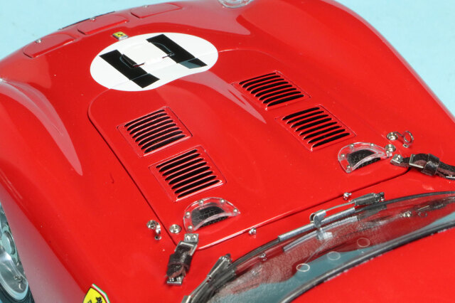 CMC 1/18 フェラーリ 250 GTO パリ 1000km モンレヘリー 1962 No