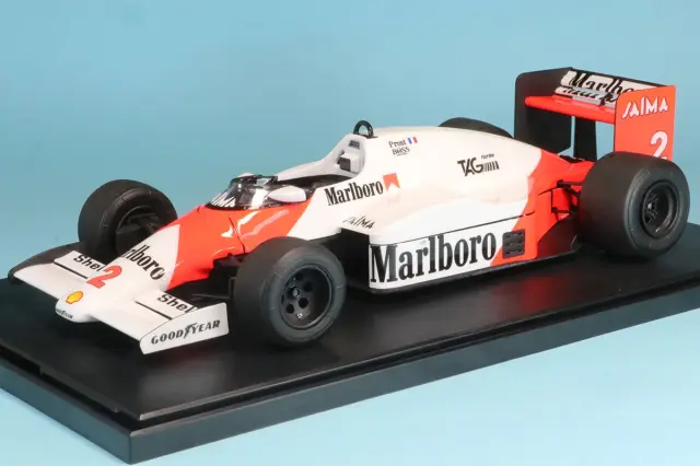 [受注製作見本] ロムファクトリー 1/20 マクラーレン MP4/2B モナコGP 1985 A.プロスト ウィナー　RFB081914_YS