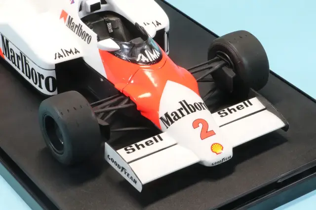 受注製作見本] ロムファクトリー 1/20 マクラーレン MP4/2B モナコGP