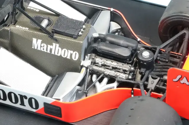 受注製作見本] ロムファクトリー 1/20 マクラーレン MP4/2B モナコGP