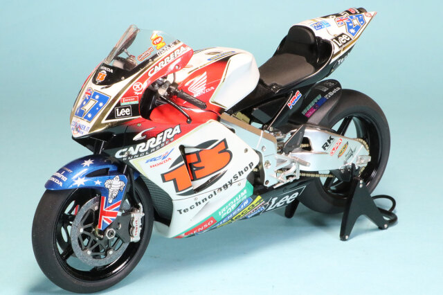 ロムファクトリー 1/12 LCR ホンダ RC211V モトGP 2006 C.ストーナー　RFT14108_MO