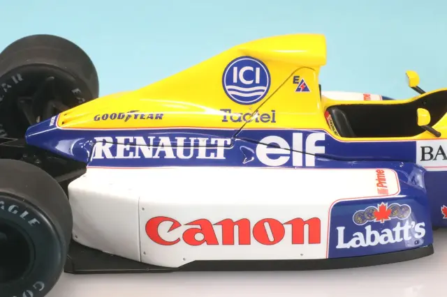 ロムファクトリー 1/20 ウィリアムズ FW13B サンマリノ GP 1990 R