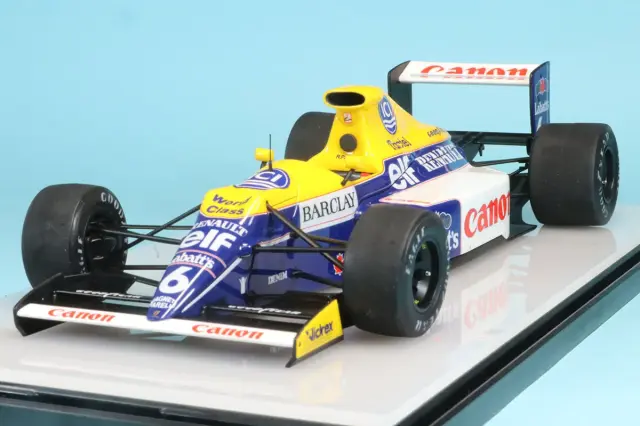 ロムファクトリー 1/20 ウィリアムズ FW13B サンマリノ GP 1990 R