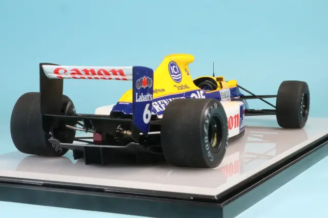 【最終価格】1/43 ミニチャンプス ウイリアムズ FW13B マンセル ウィリアムズ ルノー FW13B N .マンセル テストセッション