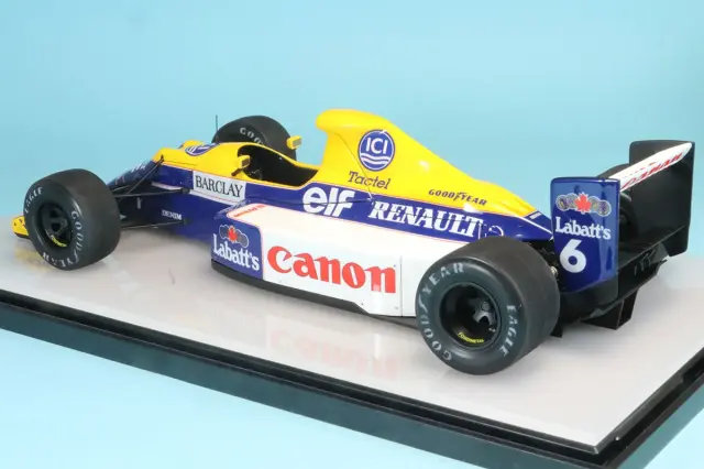 ロムファクトリー 1/20 ウィリアムズ FW13B サンマリノ GP 1990 R