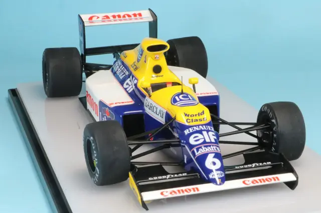 ロムファクトリー 1/20 ウィリアムズ FW13B サンマリノ GP 1990 R