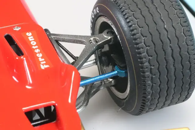 ロムファクトリー 1/20 ロータス 72C ドイツ GP 1970 J.リント