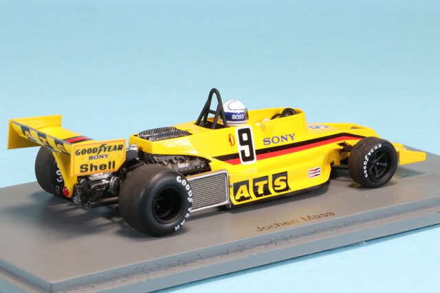 スパーク 1/43 ATS HS1 ブラジルGP 1978 J.マス S3918 ミニカー