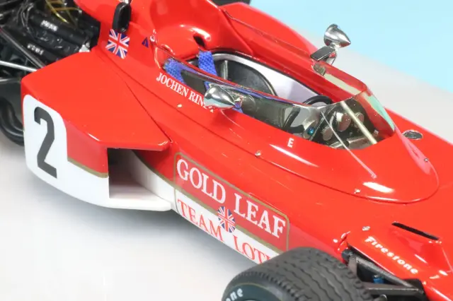 ロムファクトリー 1/20 ロータス 72C ドイツ GP 1970 J.リント
