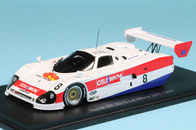スパーク 1/43 スパイス SE90 ルマン 1991 No.8　S6822
