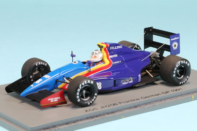 スパーク 1/43 AGS JH25B ドイツGP プラックティス F.バルバッツァ　S7229