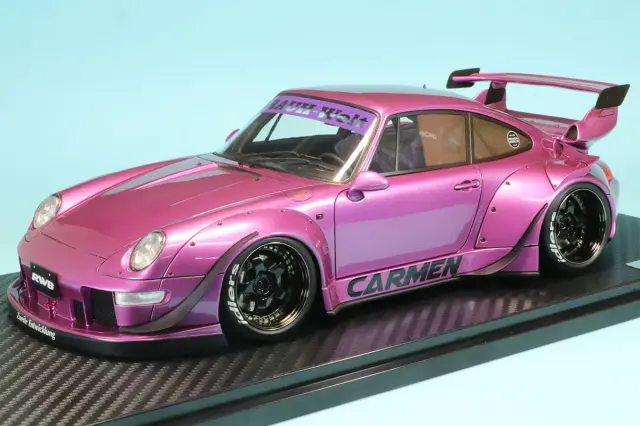 イグニッションモデル 1/18 RWB 993 パープルメタ　IG3623