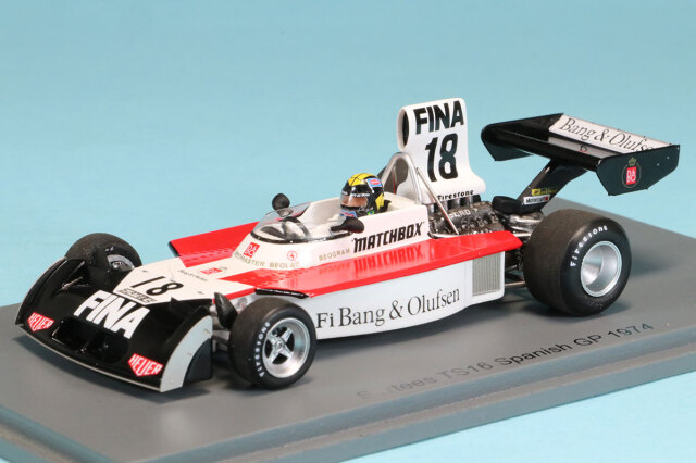 スパーク 1/43 サーティス TS16 ブラジルGP 1974 J.マス S9651