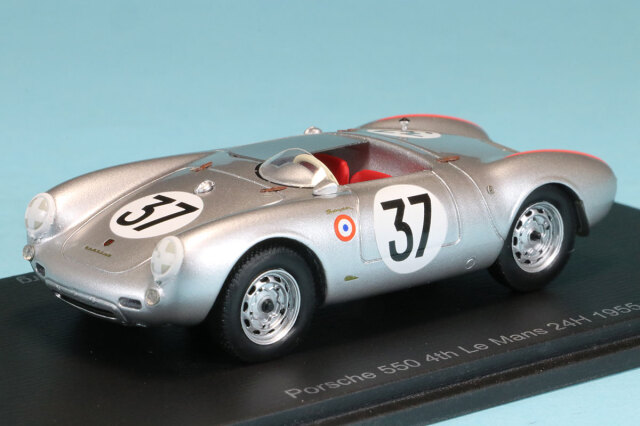 スパーク 1/43 ポルシェ 550 ルマン 1955 No.37　S9710
