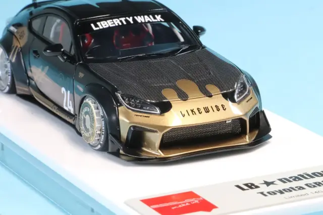 アイドロン 1/43 lb nation GR86 