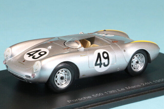 スパーク 1/43 ポルシェ 550 ルマン 1955 No.49　S9713