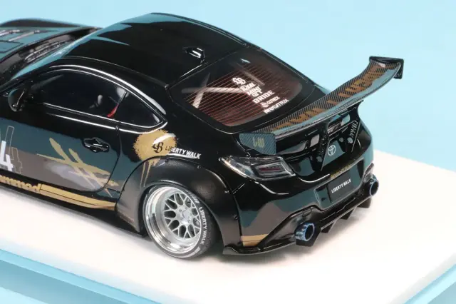 ミニカー MakeUp 1/43 LB Nation GR86 LIKEWISE Make Up Co., Ltd