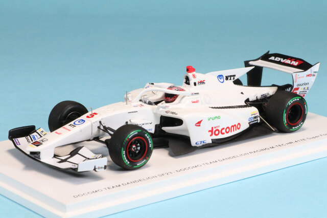 スパーク 1/43 ドコモ ダンデライオン SF23 M-TEC HR-417E スーパーフォーミュラー 2024 No.23 牧野任祐　SFJ025