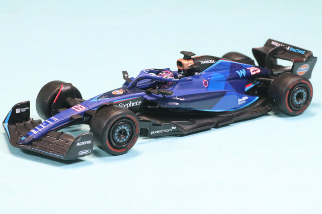 スパーク 1/64 ウィリアムズ FW45 バーレーン GP 2023 A.アルボン　Y298