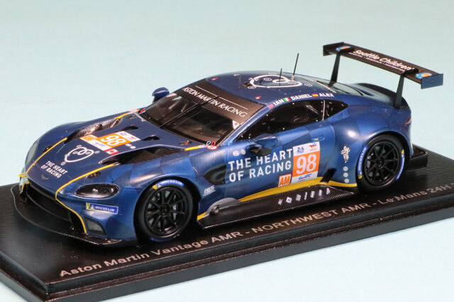 スパーク 1/43 アストンマーチン ヴァンテージ No.98 NORTHWEST AMR ルマン 2023 　S8769