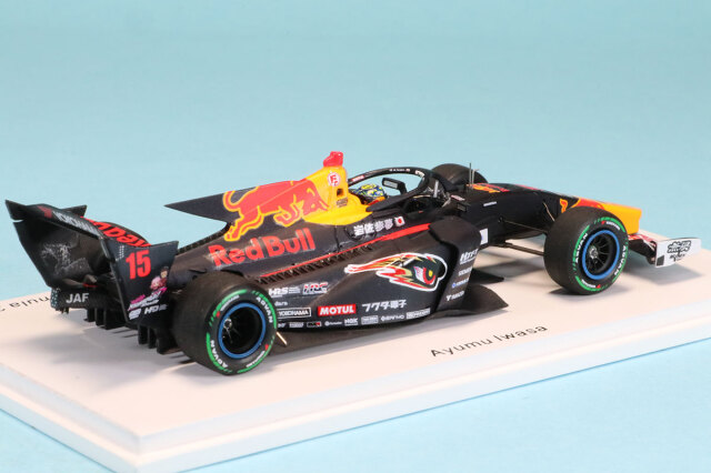 スパーク 1/43 レッドブル ムゲン SF23 M-TEC HR-417E スーパーフォー 