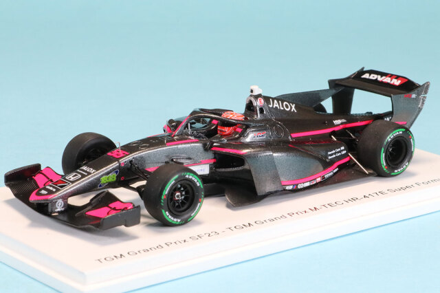 スパーク 1/43 ジャロックス TGM SF23 M-TEC HR-417E スーパーフォーミュラー 2024 No.55 松下信治　SFJ041