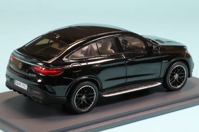 シュコー 1/43 メルセデスベンツ GLE 63 X253 2016