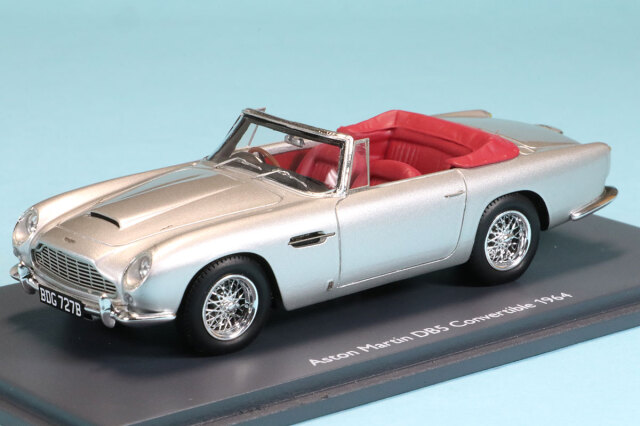 シュコー 1/43 アストンマーチン DB5 ボランテ シルバー