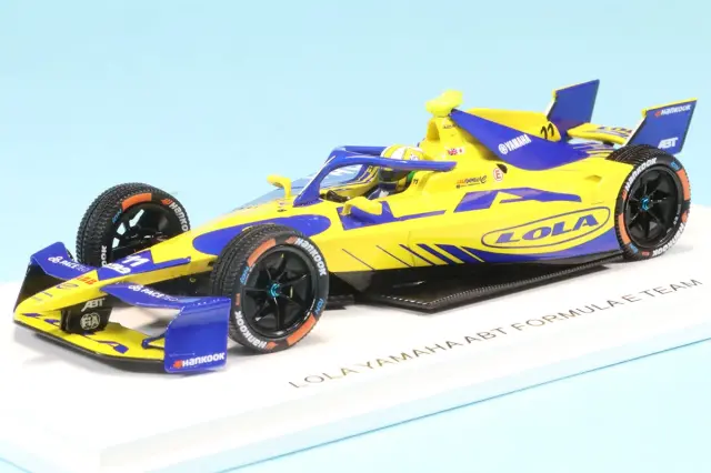スパーク 1/43 LOLA YAMAHA ABT フォーミュラーE シーズン11 No.11 Lucas Di Grassi　S6784