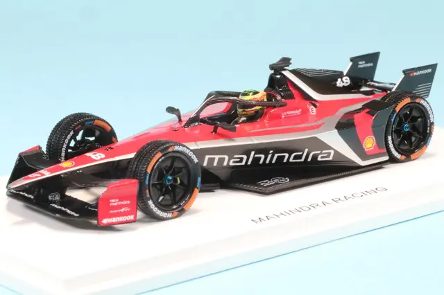 スパーク 1/43 MAHINDRA RACING フォーミュラーE シーズン11 No.48 Edoardo Mortara　S6786