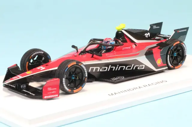 スパーク 1/43 MAHINDRA RACING フォーミュラーE シーズン11 No.21 Nyck De Vries　S6787