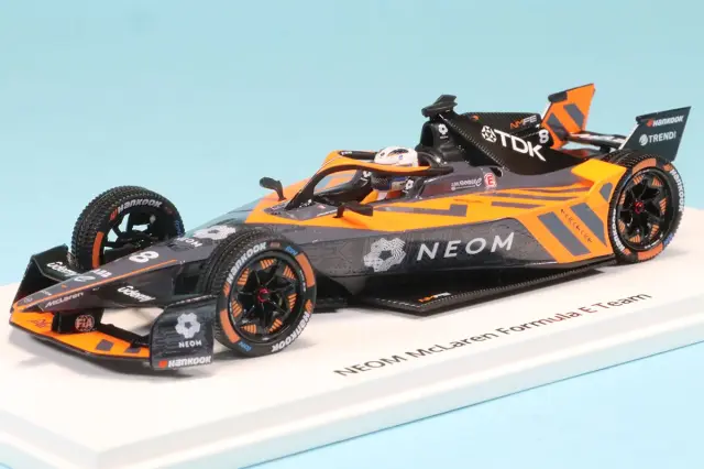 スパーク 1/43 LOLA YAMAHA ABT フォーミュラーE シーズン11 No