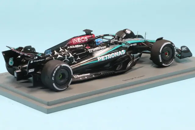 ミニチャンプス 1/43 メルセデス 2020年サクヒールGP ジョージラッセル ミニチャンプス 1/43 メルセデス 2020年サクヒールGP ジョージ