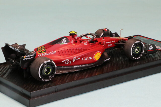 BBR 1/43 フェラーリ F1-75 オーストラリア GP 2022 C.サインツ 限定