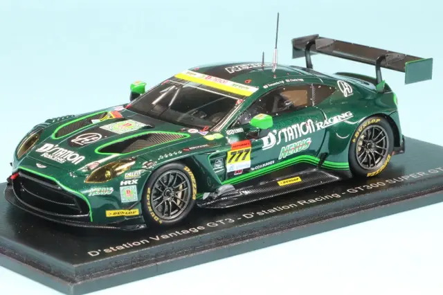 スパーク 1/43 D'station アストンマーチン ヴァンテージ GT3 No