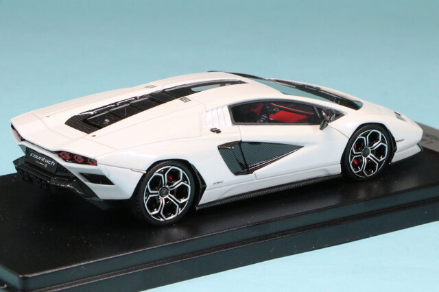 Lamborghini Looksmart 1/43スケール ランボルギーニ カウンタック LPI800-4 Verde Medio LS529D  自動車