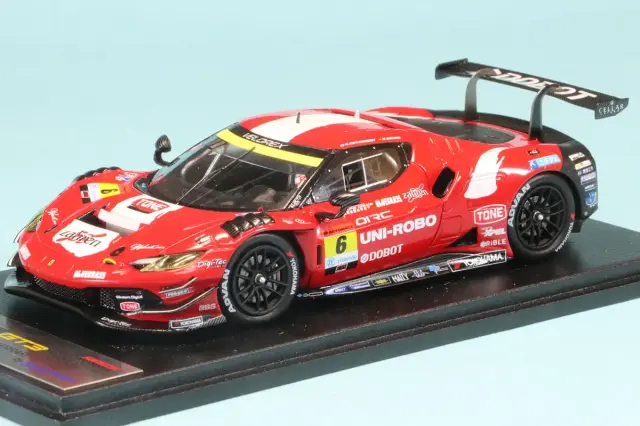 1/43 UNI-ROBO BLUEGRASS FERRARI ルックスマート 14 / スーパーGTその他|1/43スケールルックスマート 1/43