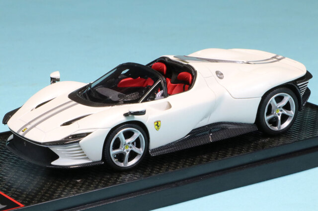 BBR  1/43 フェラーリ デイトナ SP3 ICONAシリーズ ホワイト BBRC267B