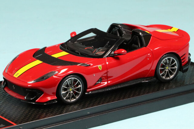 BBR  1/43 フェラーリ 812 コンペティチオーネA ロッソコルサ322　BBRC263C