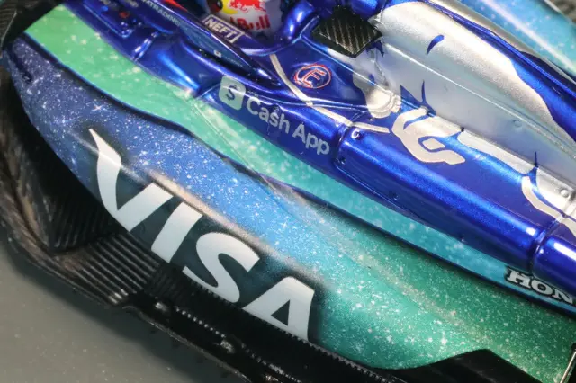 スパーク 1/43 ビザ キャッシュ RB VCARB 01 ラスベガスGP 2024