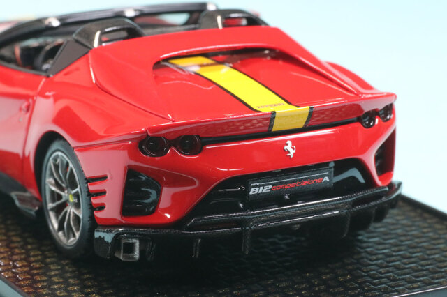 新品 希少！1/43 BBR 新型 フェラーリ ローマ ロッソコルサ レッド BBR Premium C282BPRE Ferrari Roma Spider Rosso Corsa Limited