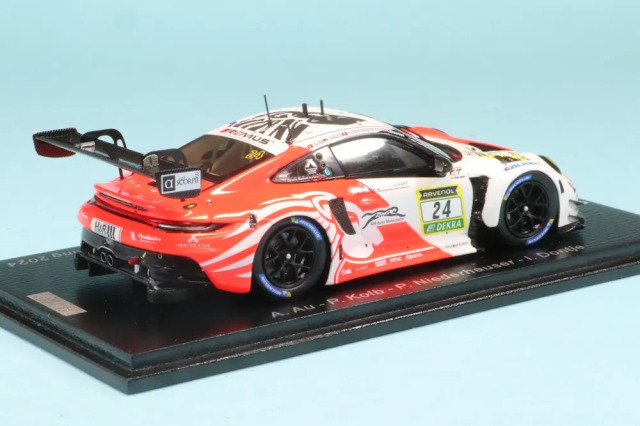 スパーク 1/43 ポルシェ 911 GT3 R (992) No.24 ライオン