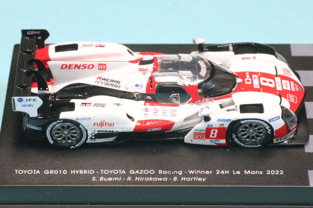 スパーク 1/87 トヨタ GR010 ルマン 2022 No.8 ウィナー 　87LM22