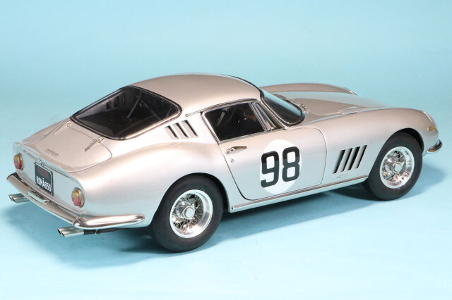 CMC 1/18 フェラーリ 275 GTB/C シルバー #98 シャーシナンバー9051
