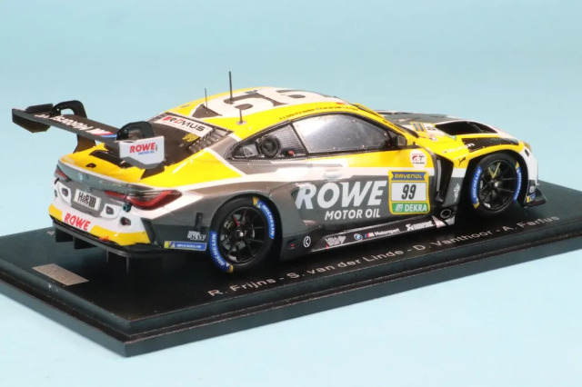 スパーク 1/43 BMW M4 GT3 No.99 ROWE RACING 24H ニュルブルクリンク